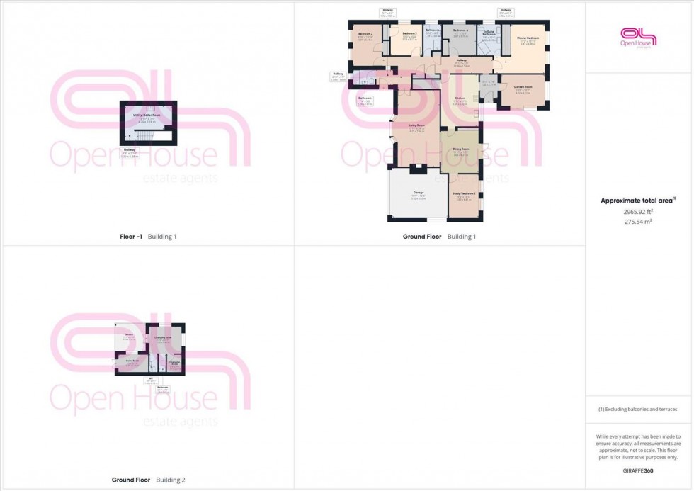 Floorplan for Dean Court Road,Rottingdean