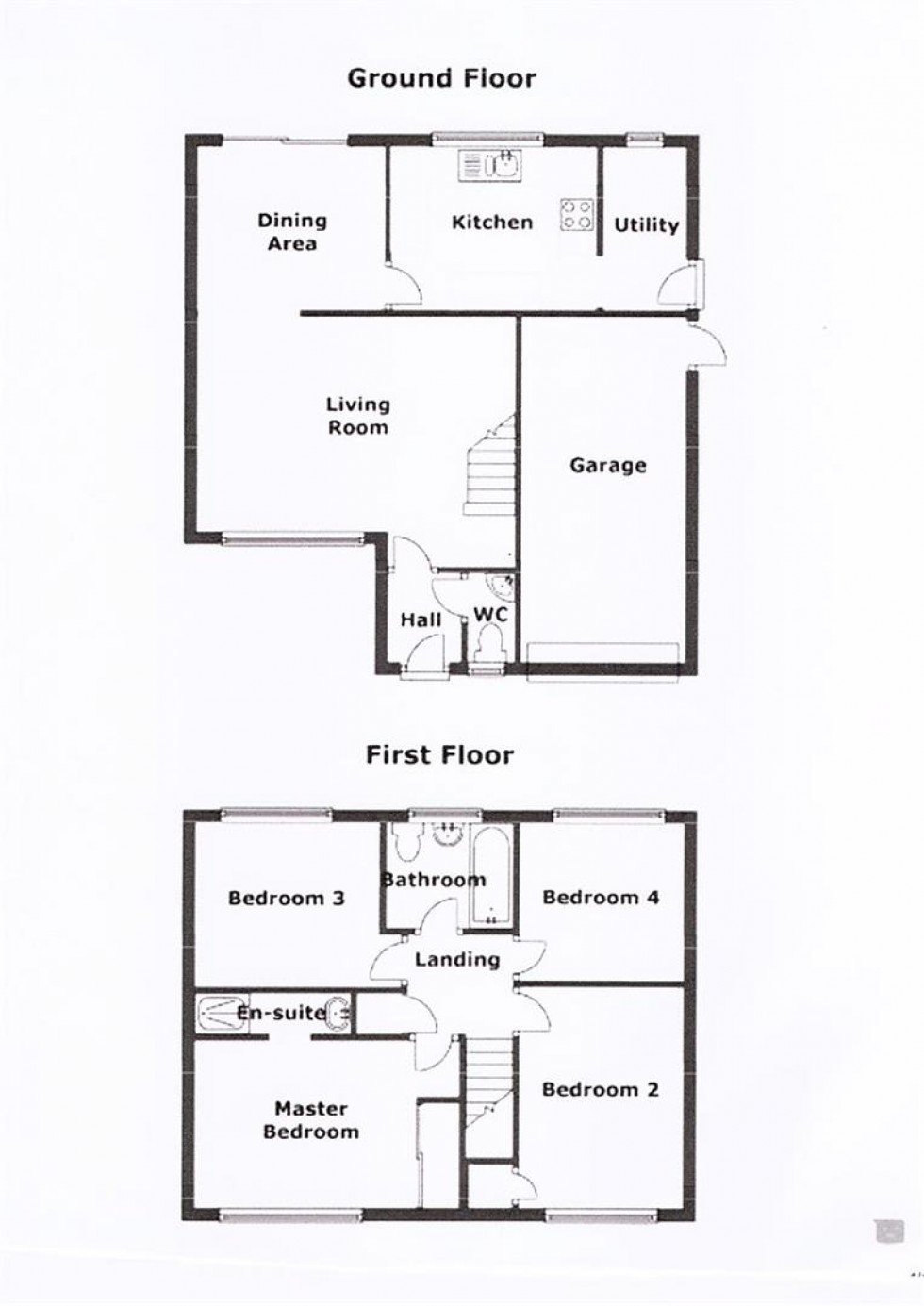 Floorplan for Shannon Close,Willaston