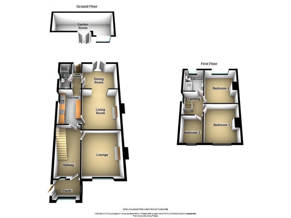 Floorplan for Merepark Drive, Southport