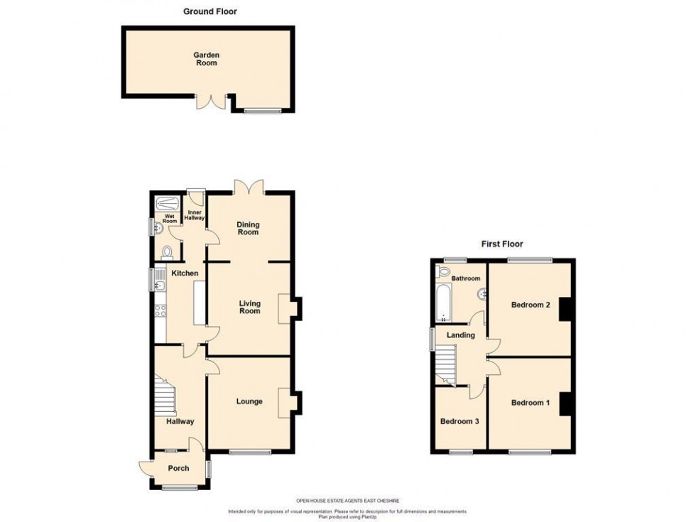 Floorplan for Merepark Drive, Southport