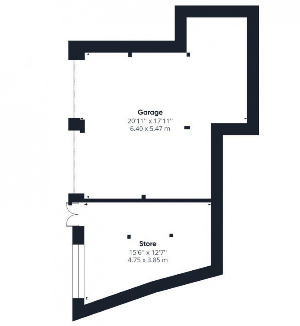 Floorplan for Pantasaph