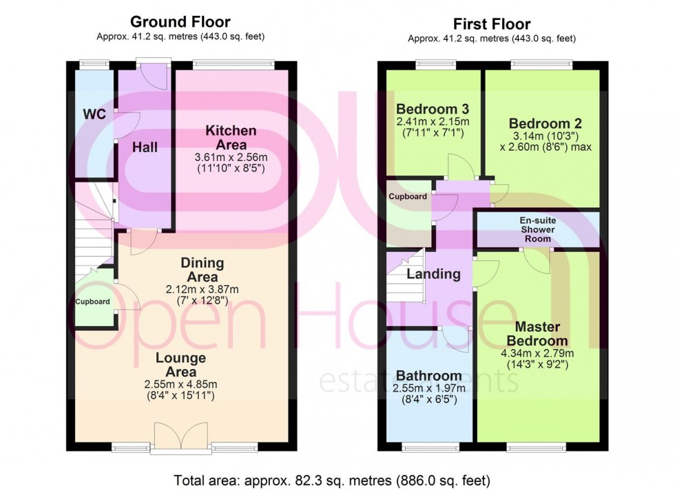 Floorplan for Hulton Meadows, Bolton