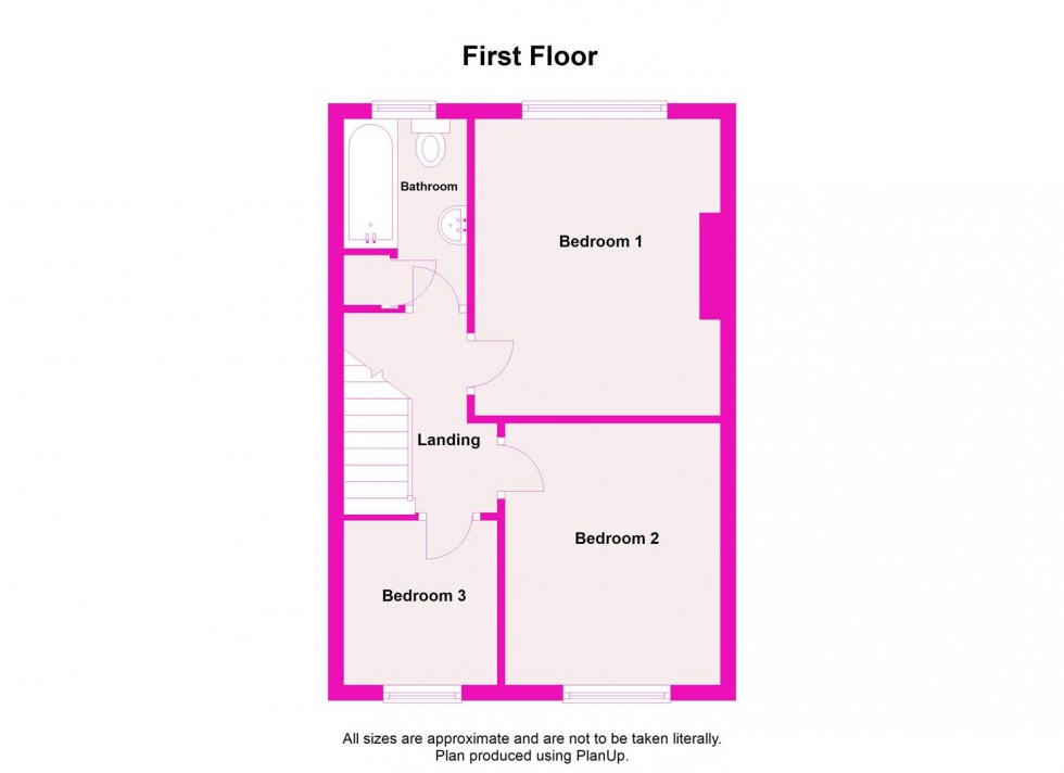 Floorplan for Broadway, Ketley