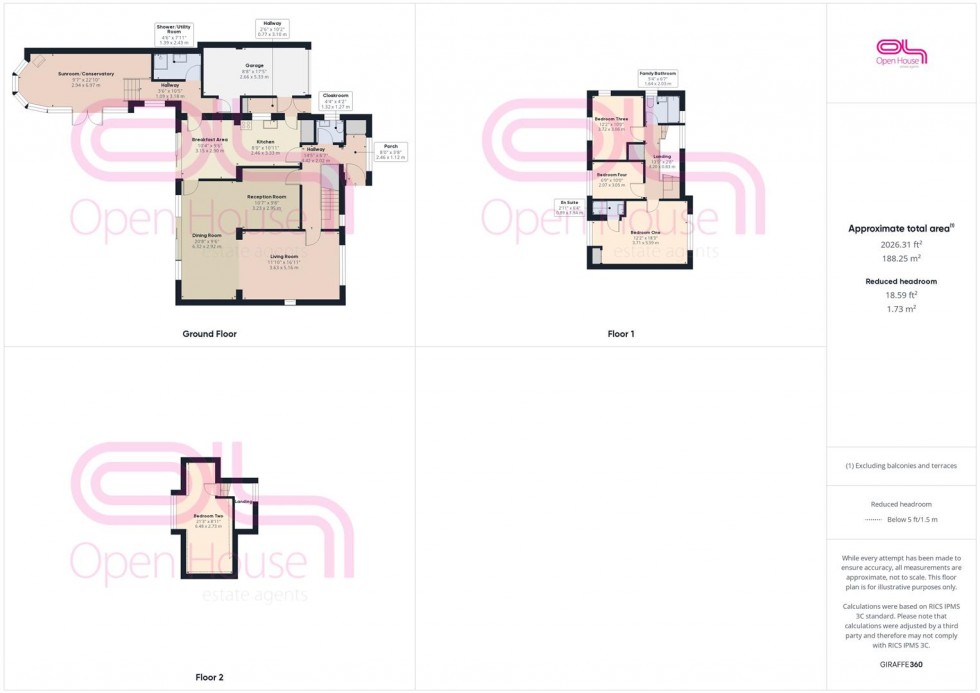 Floorplan for Welesmere Road, Rottingdean, Brighton