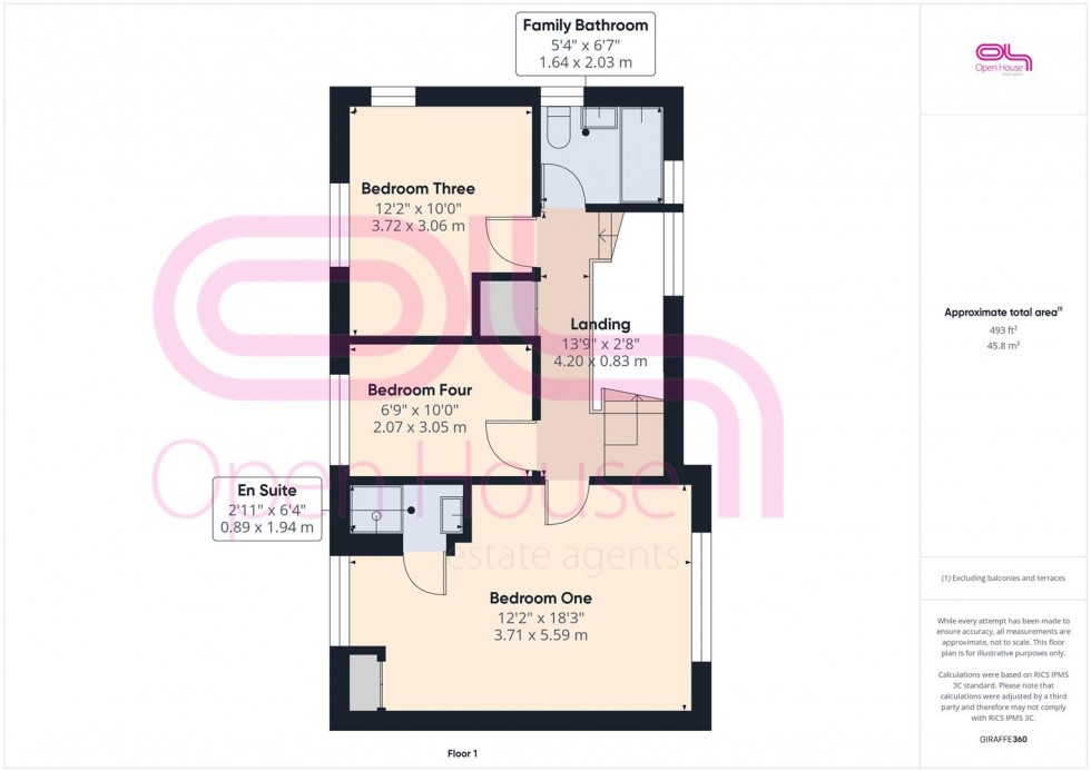 Floorplan for Welesmere Road, Rottingdean, Brighton