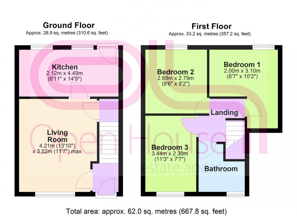 Floorplan for Mackenzie Street, Bolton