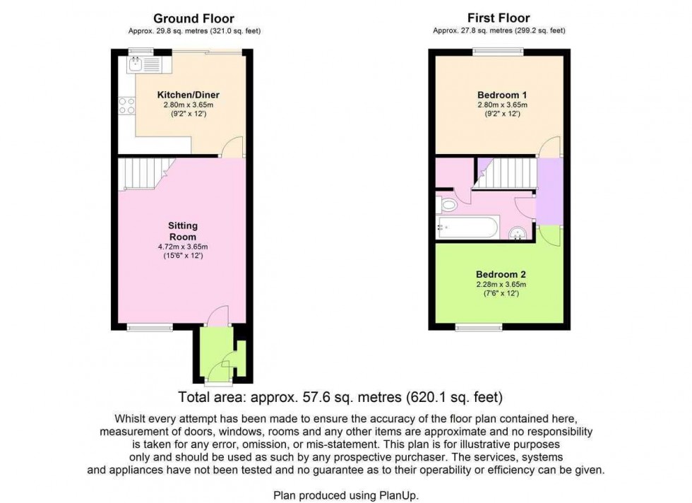 Floorplan for Ropeland Way,,Horsham