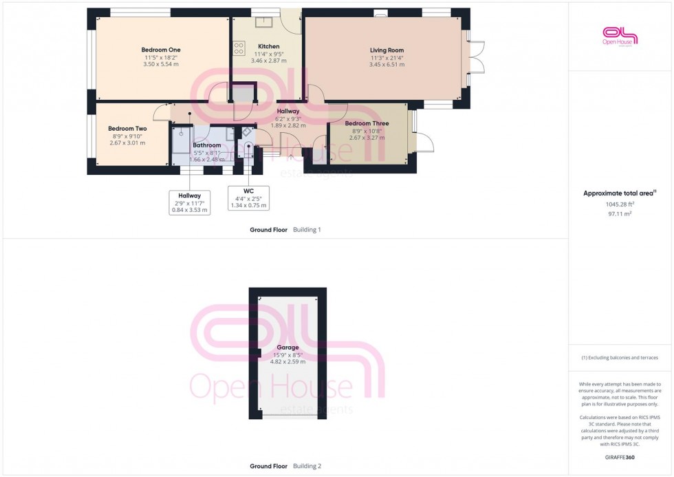 Floorplan for Telscombe Road, Peacehaven