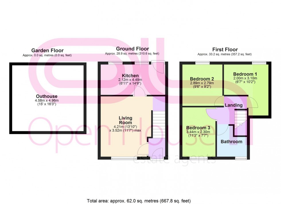 Floorplan for Mackenzie Street, Bolton